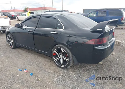 2004 Acura Tsx из США, поврежденный, VIN JH4CL95814C016377